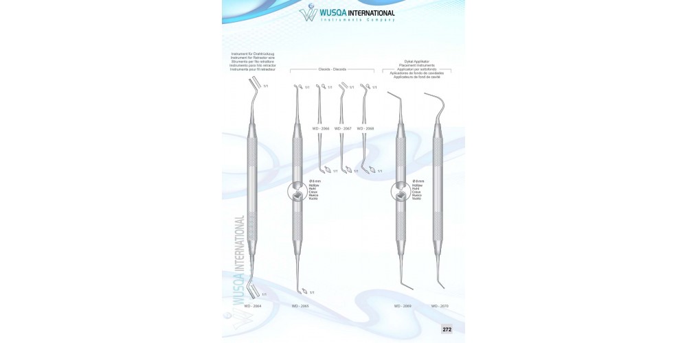 Periodontology Instruments 